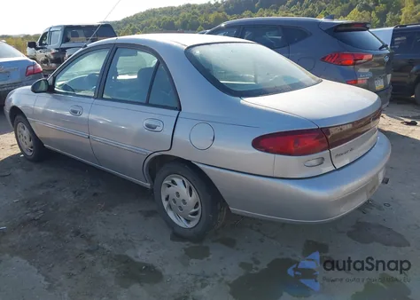 1997 Mercury Tracer Ls из США, поврежденный, VIN 1MELM13P0VW604473